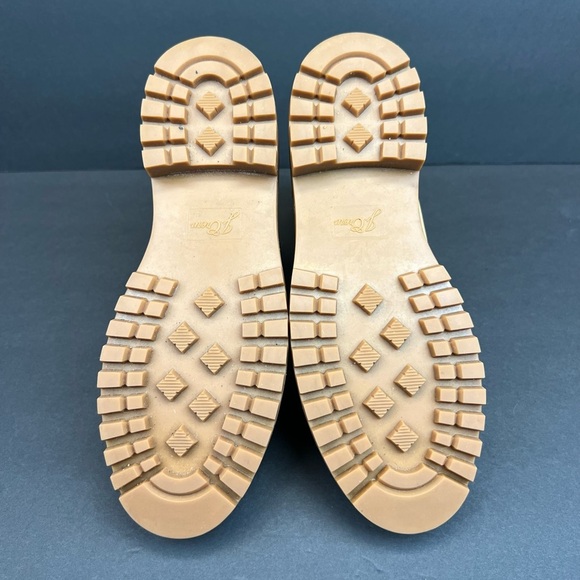 J.Crew Women’s Lightweight Leather Nordic boots - Light Caramel Size 8M - Picture 9 of 13